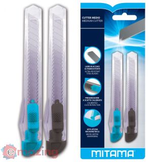 Taglierino Cutter Medio 2 Pz. - Ass
