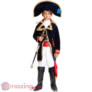 Vestito Carnevale Napoleone Baby Età 3/6 Anni COD. 50748