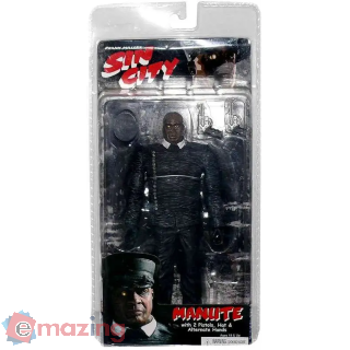 NECA Sin City Series 1 Manute 16 Action Figure Color VarianT