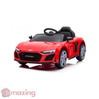 Audi R8 Spider Rossa Elettrica 1 Posto