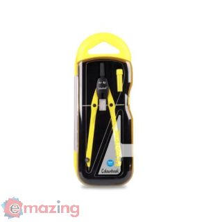 Compasso Balaustrone Fisso Giallo Fluo
