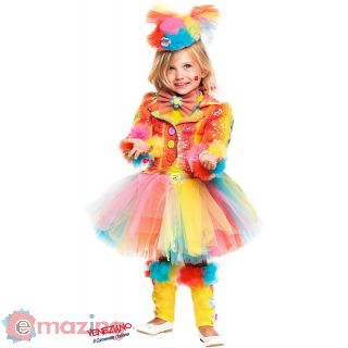 Vestito Carnevale Pagliaccetta Prestige Neonata Età 0/3 Anni COD. 28074