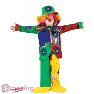 Vestito Carnevale Pagliaccio Baby Età 3/6 Anni COD. 3633