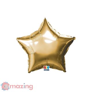Palloncino Stella Oro Metal Foil 18''