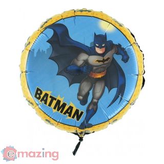 Palloncino Tondo Batman 18''