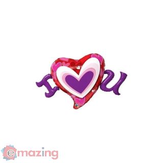 Palloncino I Love You Love/affection 46'