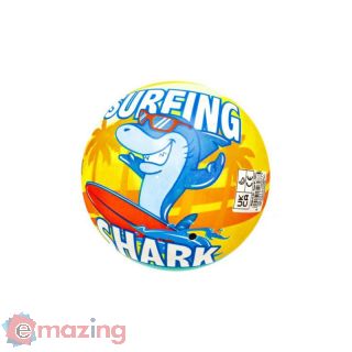 Pallone Surfing Shark Bio – Diametro 23 cm (Modello 26077)