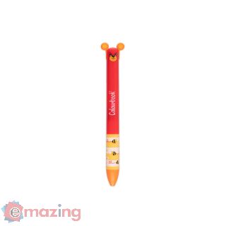 Penna a scatto Tippy Twin Wild Rosso Blu