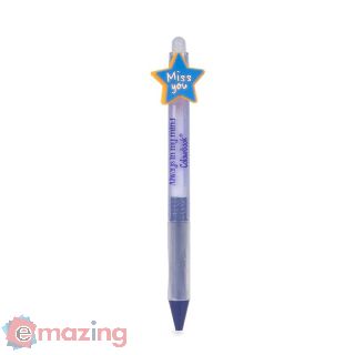Penna Cancellabile Blu Topper Miss You