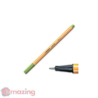 Penna Stabilo Point 88 88/33 - Verde Mela con Punta Fine 0.4 mm