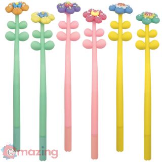 Penna Flexi Bubble Blu - 6 Assortite