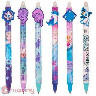 Penna Cancellabile Blu Frozen 0,5 Mm Assortite