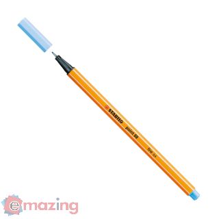 Penna Stabilo Point 88 88/11 - Blu Cobalto con Punta Fine 0.4 mm