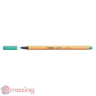 Penna Stabilo Point 88 88/13 - Verde Ghiaccio con Punta Fine 0.4 mm