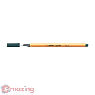 Penna Stabilo Point 88 88/53 - Verde Abete con Punta Fine 0.4 mm