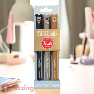 Set 3 Penne Gel Cancellabili Trudi