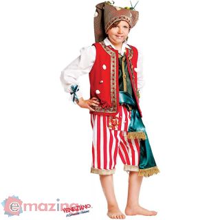 Vestito Carnevale Pescatore Baby Età 3/6 Anni COD. 50575