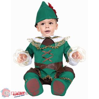 Vestito Carnevale Piccolo Arciere Età 3/12 Mesi COD. 54180