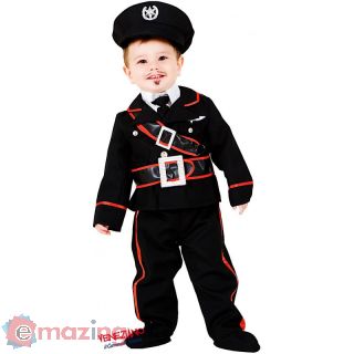 Vestito Carnevale Piccolo Carabiniere Età 0/3 Anni COD. 7705