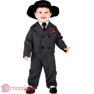 ACC PICCOLO GANGSTER 7704 COSTUME PICCOLO GANGSTER 0-3 ANNI