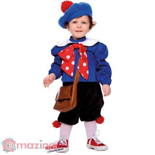 Vestito Carnevale Pierino Neonato Età 0/3 Anni COD. 50688