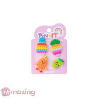 4 Spillette Decorative Tropical Food