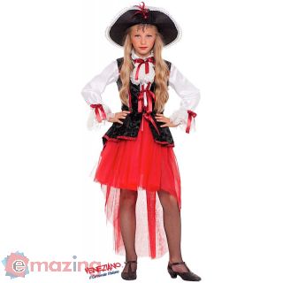 Vestito Carnevale Piratessa Prestige Baby Età 3/6 Anni COD. 53858