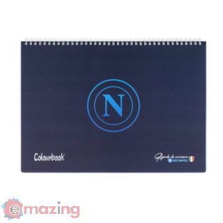 Agenda da Scrivania Planning 23043 SSC Napoli 34x24 cm - Dark Blu