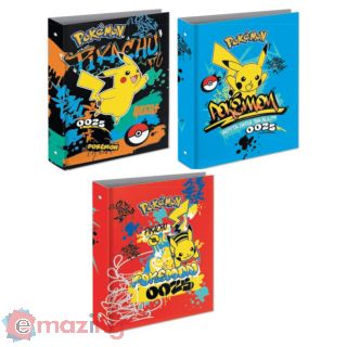 Pokemon Copertina Ad Anelli A4 Ass