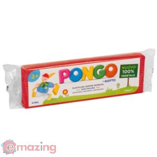 Plastilina Pongo Rossa 350 Gr