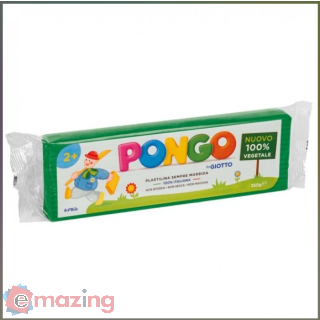 CANC PLASTILINA PONGO 603504 PLASTILINA PONGO VERDE 350 GR