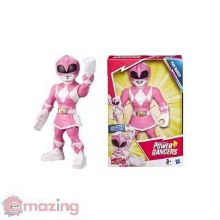 Power Rangers Pink Ranger Mega Mighties 25 cm (Modello E6729)