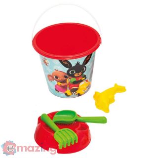 Bing Set da Spiaggia Secchiello + Accessori