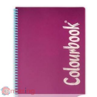 Quaderno A5 Spirale Soft 5mm Prugna