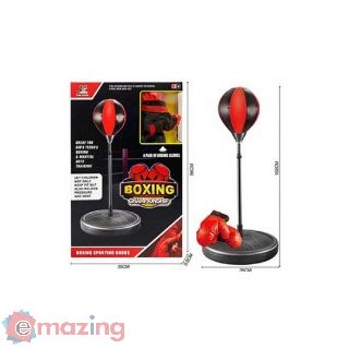 Punching Ball con Guantoni