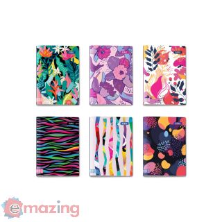 Teenace seven Maxi Quaderno Quadretti Q 5mm 96/100 Ass