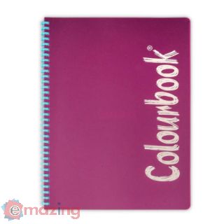 Quaderno A5 Spirale Soft 1r Viola