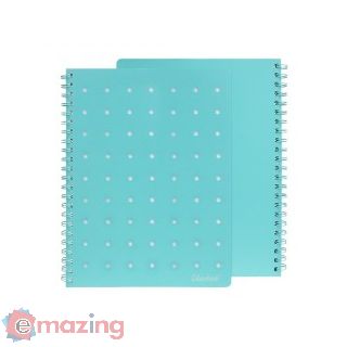 Quaderno Spiralato A4 5mm Sky Blue