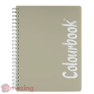 Quaderno spiralato A4 Rigo 1r Grigio