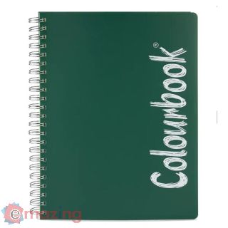Quaderno spiralato A4 Rigo 1r Verde Mirto