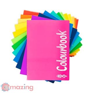 Quaderno Colourbook Quadretti - 10 Mm