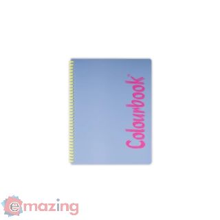 Quaderno A4 Spirale Soft 1r Corallo