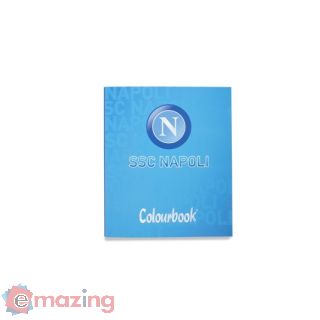 Raccoglitore ad anelli A4 SSC Napoli Colourbook