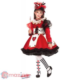 Vestito Carnevale Regina di Cuori Prestige Baby Età 3/6 Anni COD. 28056