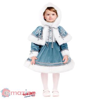 Vestito Carnevale Frozen (Reginetta delle Nevi) Età 0/3 Anni COD. 54137