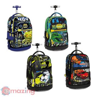 Zaino Trolley Auto da Corsa