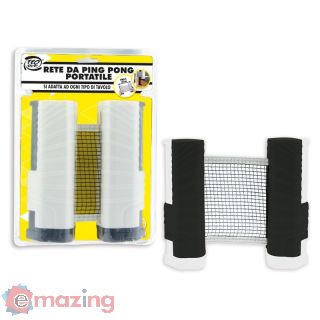 Rete da Ping Pong Portatile 165 Cm