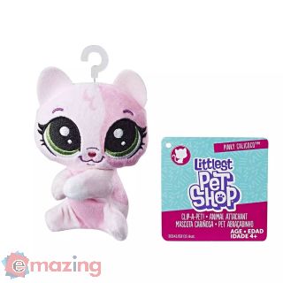 Peluche Pinky Calicoco 10 cm Littlest Pet Shop