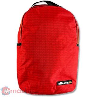 Zaino Stondato 2 Tasche Ellesse Rosso (Modello EHA006W22)