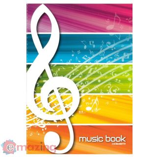 Quaderno A4 Music Book